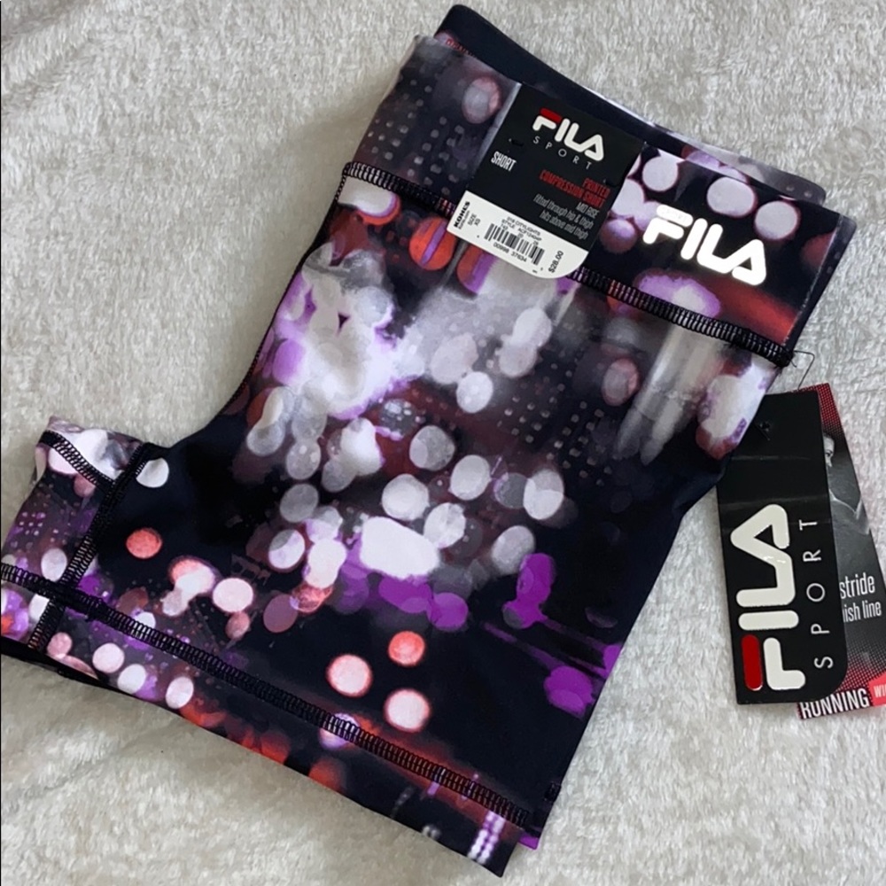 Compression running shorts